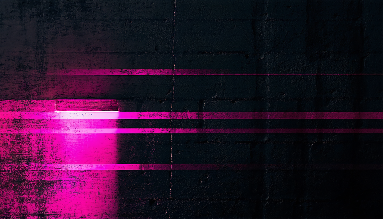 Texture lumière magenta